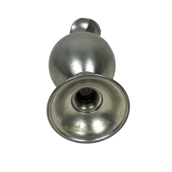 Vintage KMD Royal Holland Pewter Pitcher 7-inch Hinged Lid - Picture 7 of 8